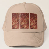 Tryptiteroze veer trucker Hat Trucker Pet (Voorkant)