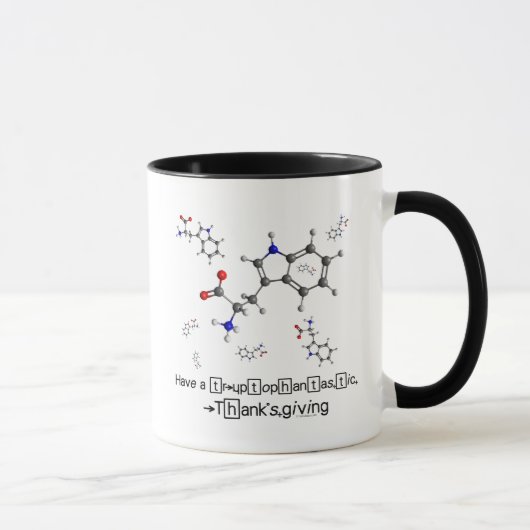 Tryptophan Molecule Mok (Rechts)