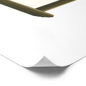 Trysil Noorwegen, Noorwegen ski reisposter Poster (Hoek)