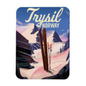 Trysil Noorwegen skigebied Magneet (Verticaal)