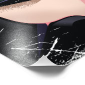 Trysil Norway ski Foto Afdruk (Hoek)