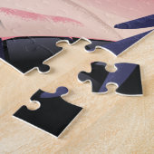 Trysil Norway ski Legpuzzel (Zijkant)