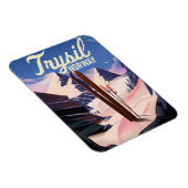 Trysil Norway ski Magneet (Rechterzijde)