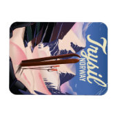 Trysil Norway ski Magneet (Horizontaal)