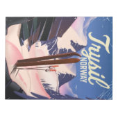 Trysil Norway ski Notitieblok (Voorkant)