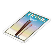 Trysil Norway skiposter Noorwegen Magneet (Linkerzijde)
