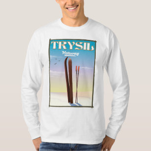 Trysil Norway skiposter Noorwegen T-shirt