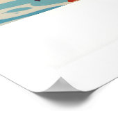 Trysil Poster Noorwegen 1 (Hoek)