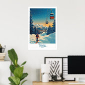Trysil Poster Noorwegen 1 (Thuiskantoor)