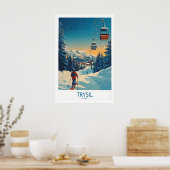 Trysil Poster Noorwegen 1 (Keuken)