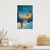 Trysil Print Noorwegen 1 (Keuken)