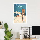 Trysil Ski Muur Kunstprint Noorwegen 1 Poster (Thuiskantoor)