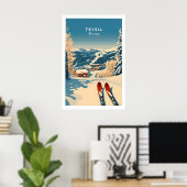 Trysil Ski Print Noorwegen Wintersport 1 (Thuiskantoor)
