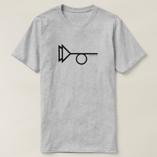 TRYSTERO MUTTED HORN 2 T-SHIRT (Design voorkant)