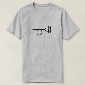 TRYSTERO MUTTED HORN T-SHIRT