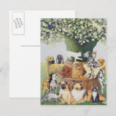 Trysting tree briefkaart (Voorkant / Achterkant)