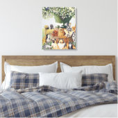 Trysting tree canvas afdruk (Insitu (Slaapkamer))