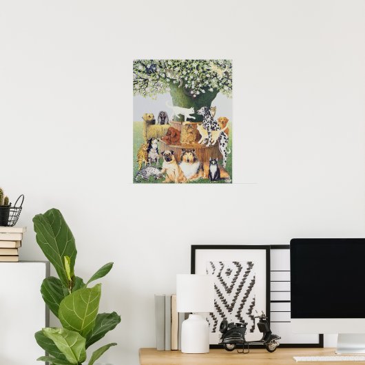 Trysting tree poster (Thuiskantoor)