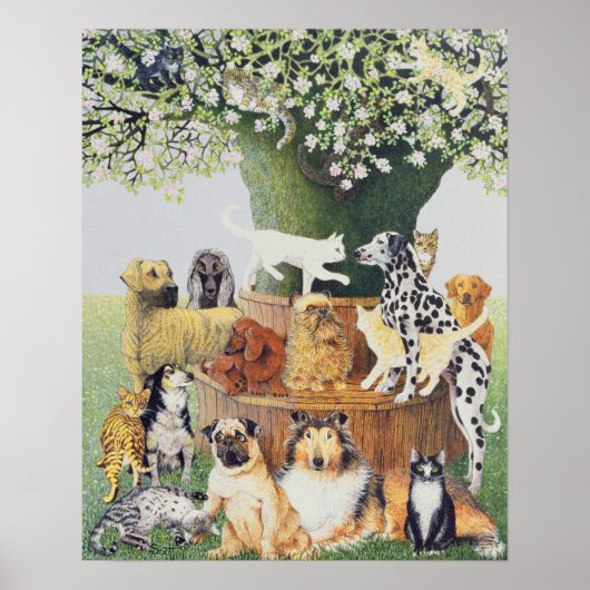 Trysting tree poster (Voorkant)