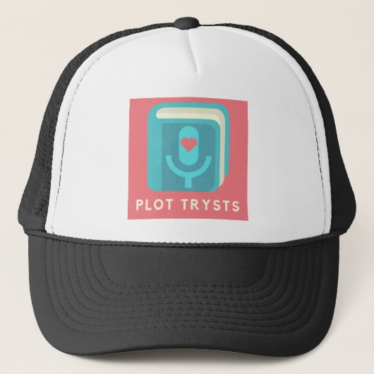 Trysts klassieke Logo Trucker Pet (Voorkant)