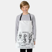 Tryzub Trident Ukraine Kitchen Schort (Gedragen)