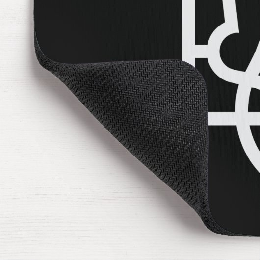 Tryzub Ukraine Muismat (Hoek)