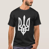 Tryzub Ukraine T-shirt (Voorkant)