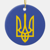 Tryzub Ukrainian Ornament (Voorkant)