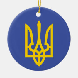 Tryzub Ukrainian Ornament