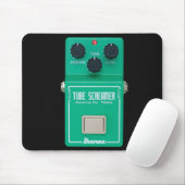 TS 808 Tube Screamer Guitar Pedal Muismat (Met muis)