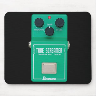 TS 808 Tube Screamer Guitar Pedal Muismat