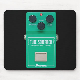 TS 808 Tube Screamer Guitar Pedal Muismat