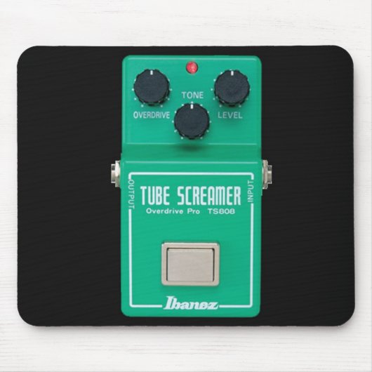 TS 808 Tube Screamer Guitar Pedal Muismat (Voorkant)