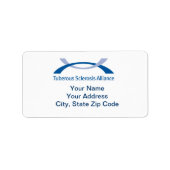 TS Alliance-verzendlabel Etiket (Voorkant)