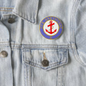 TS Arethusa Badge Ronde Button 5,7 Cm (In situ)