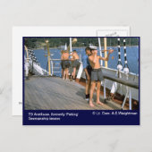 TS Arethusa, voorheen "Peking" Briefkaart (Voorkant / Achterkant)