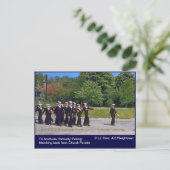 TS Arethusa, voorheen "Peking" Briefkaart (Staand voorkant)