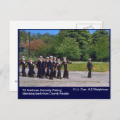 TS Arethusa, voorheen "Peking" Briefkaart (Voorkant / Achterkant)