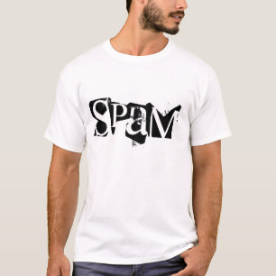 TS BLANC HOMME SPAM T-SHIRT