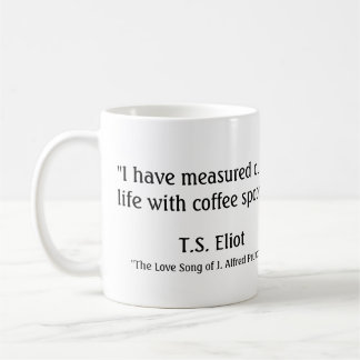 TS Eliot Koffiemok