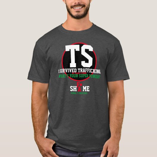 TS - F* Shame T-shirt (Voorkant)