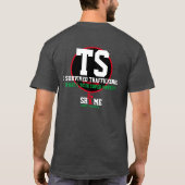 TS - F* Shame T-shirt (Achterkant)