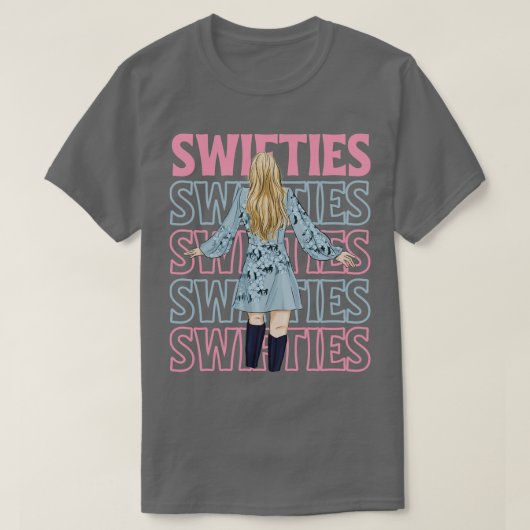 TS Fans Swifties 1 T-shirt (Design voorkant)