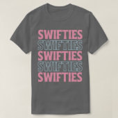 TS Fans Swifties T-shirt (Design voorkant)
