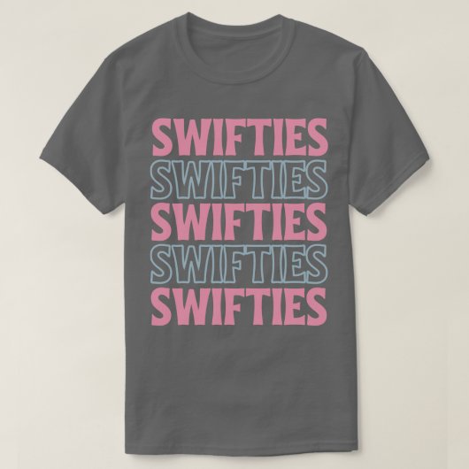TS Fans Swifties T-shirt (Design voorkant)
