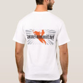 TS Films Rising Sun T-shirt (Achterkant)