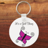 TS- Het is een Sleutelhanger voor meisjes (Voorkant)