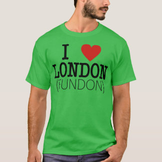 TS in Londen Fundon T-shirt