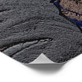 T's Island Poster (Hoek)