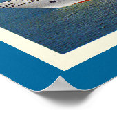 TS Maksim Gorkiy Poster (Hoek)